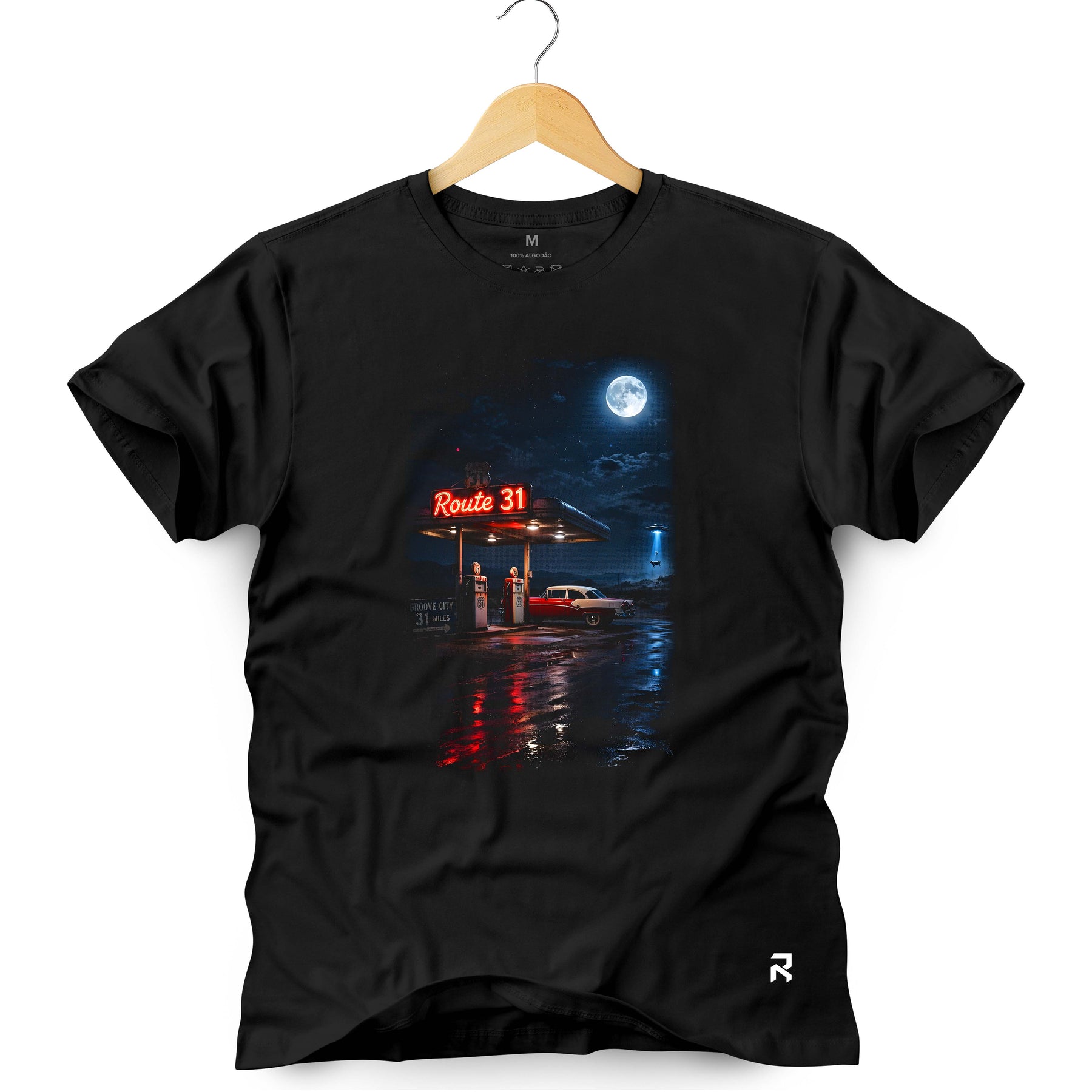 Camiseta Masculina Route 31