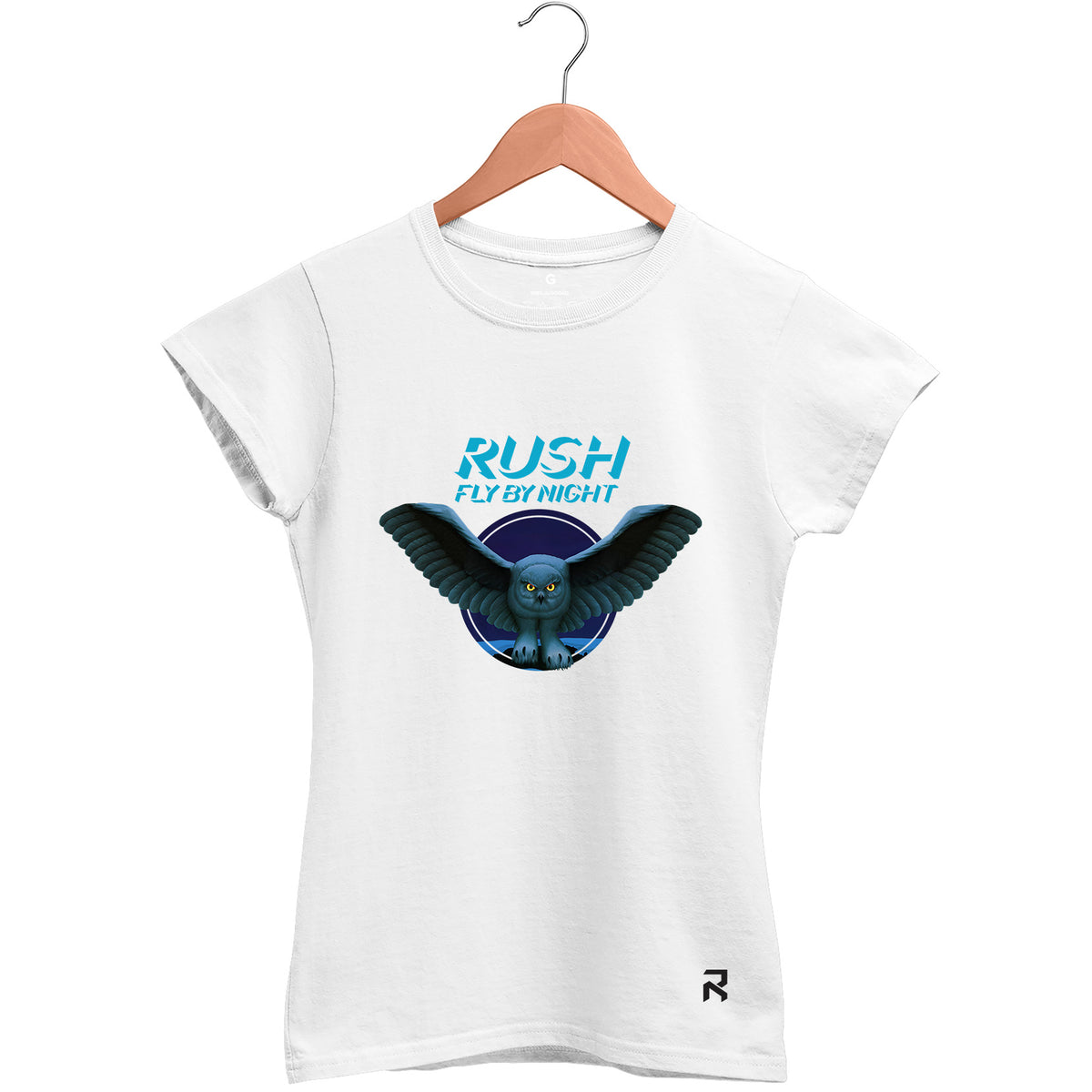Camiseta Baby Look Feminina Rush Fly By Night