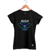 Camiseta Baby Look Feminina Rush Fly By Night