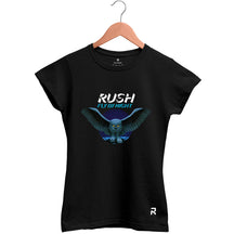 Camiseta Baby Look Feminina Rush Fly By Night