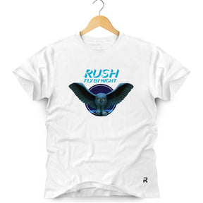 Camiseta Masculina Rush Fly By Night