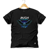 Camiseta Masculina Rush Fly By Night