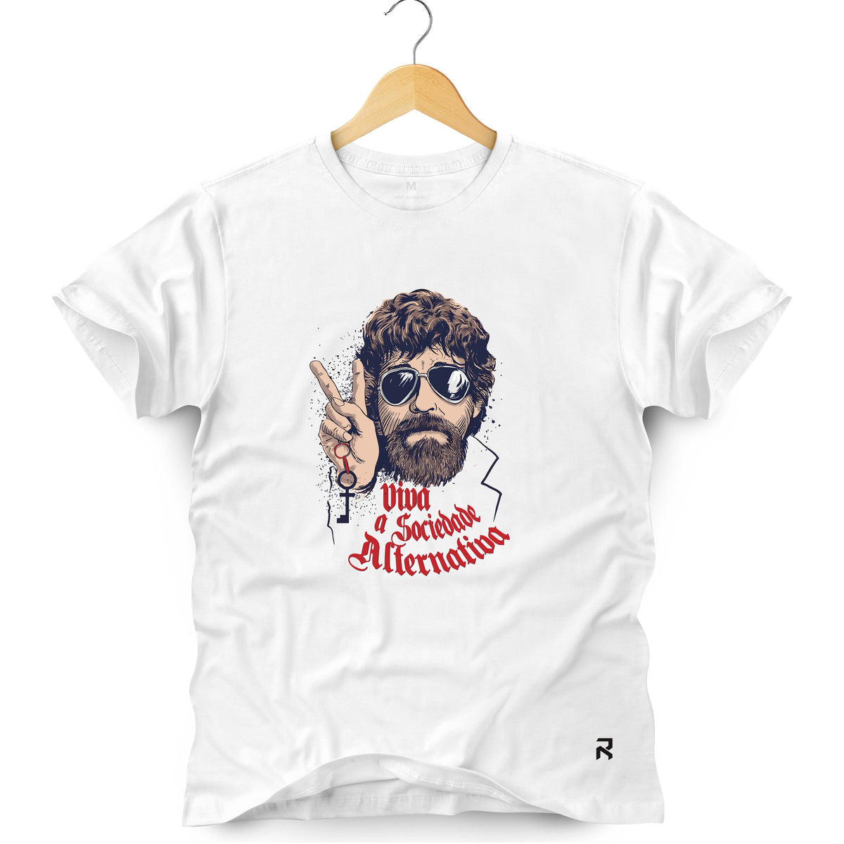 Camiseta Masculina Sociedade Alternativa