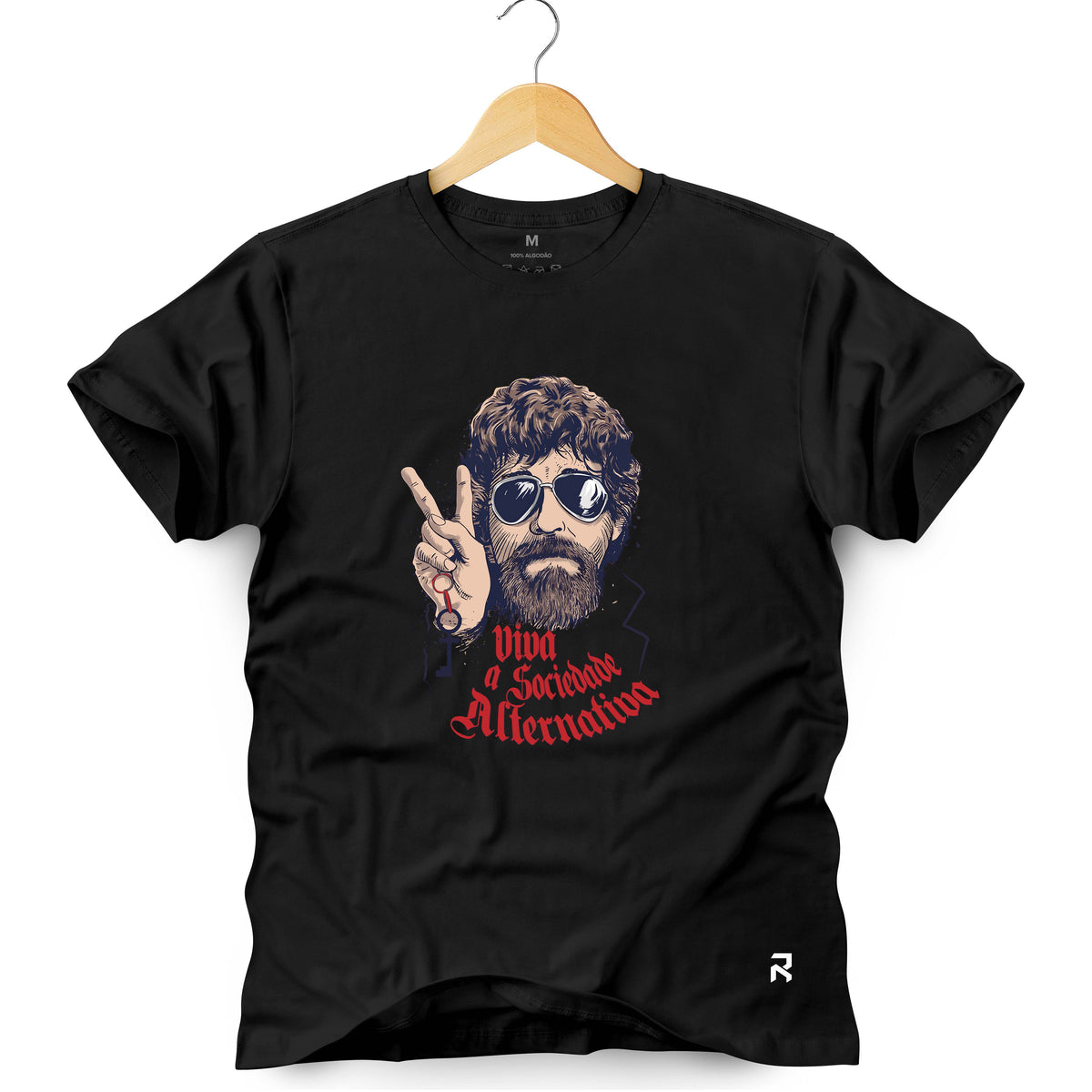 Camiseta Masculina Sociedade Alternativa