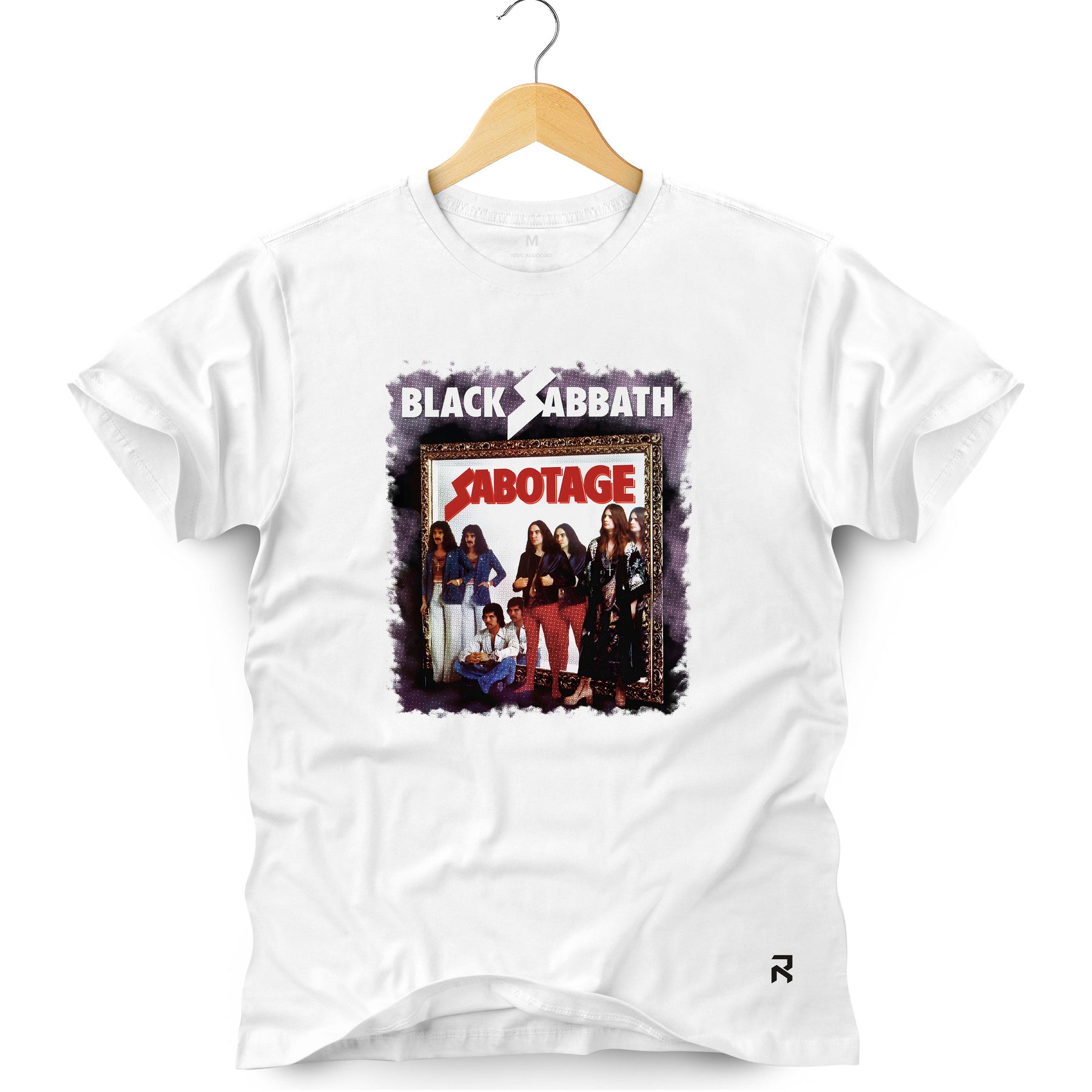 Camiseta Masculina Sabotage Black Sabbath