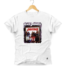 Camiseta Masculina Sabotage Black Sabbath