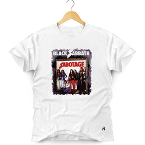 Camiseta Masculina Sabotage Black Sabbath
