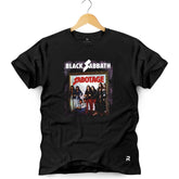 Camiseta Masculina Sabotage Black Sabbath