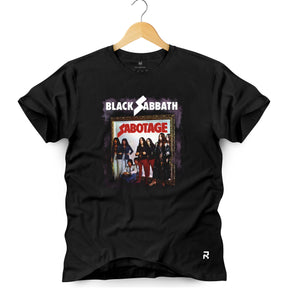 Camiseta Masculina Sabotage Black Sabbath