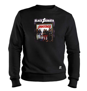 Moletom Unissex Sabotage Black Sabbath
