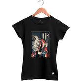 Camiseta Baby Look Feminina Samurai Baixista