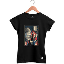 Camiseta Baby Look Feminina Samurai Baixista