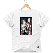 Camiseta Masculina Samurai Baixista