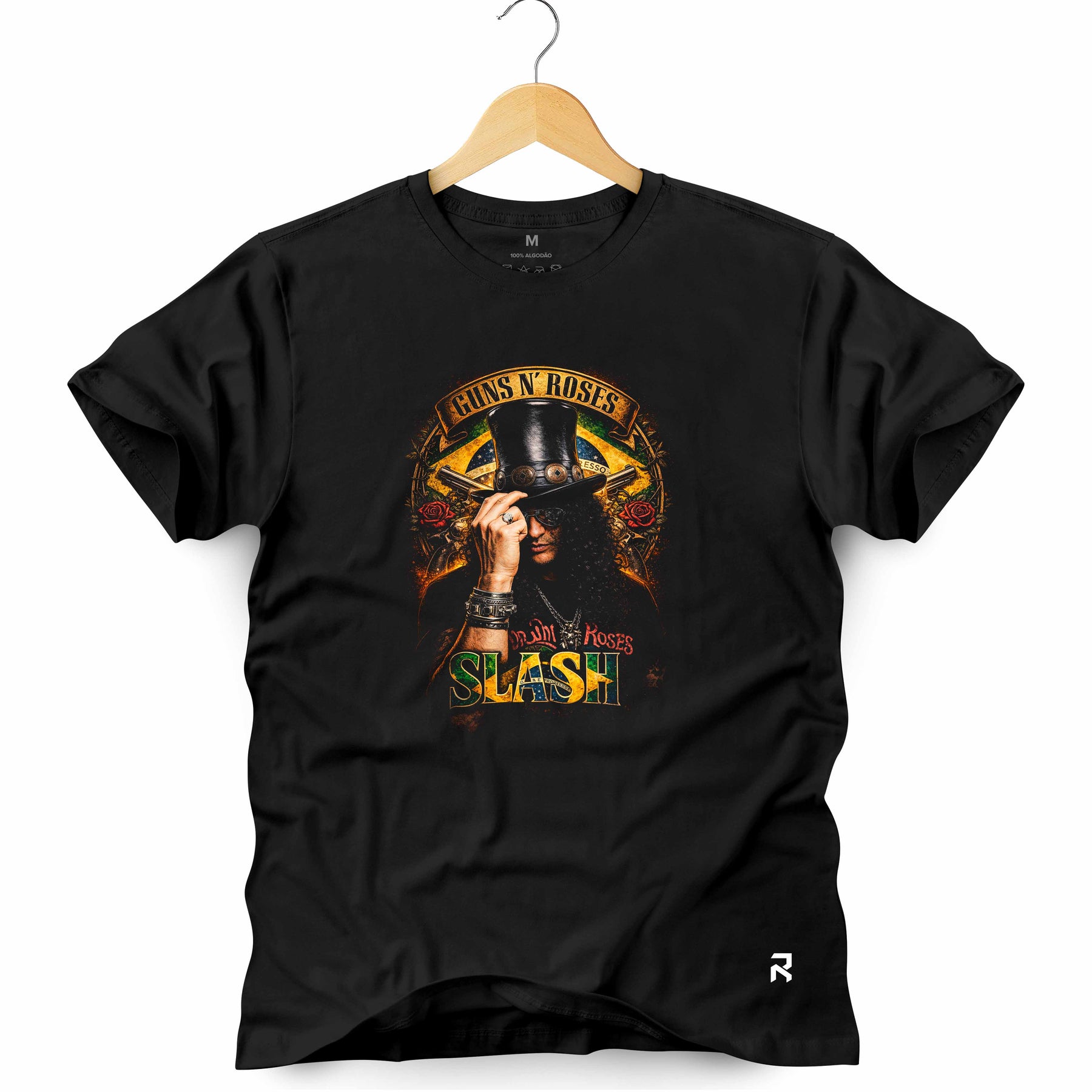 Camiseta Masculina Slash Brasil