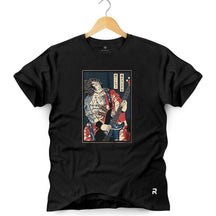 Camiseta Masculina Samurai Baixista