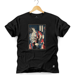 Camiseta Masculina Samurai Baixista
