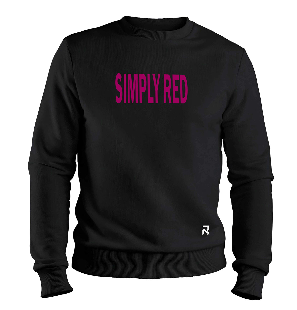 Moletom Unissex Simply Red