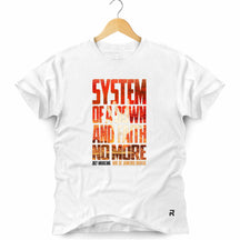 Camiseta Masculina System of A Down E Faith No More