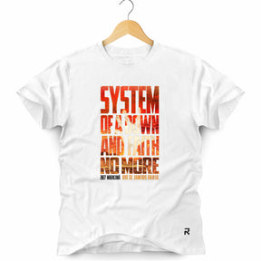 Camiseta Masculina System of A Down E Faith No More