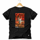 Camiseta Masculina System of A Down E Faith No More