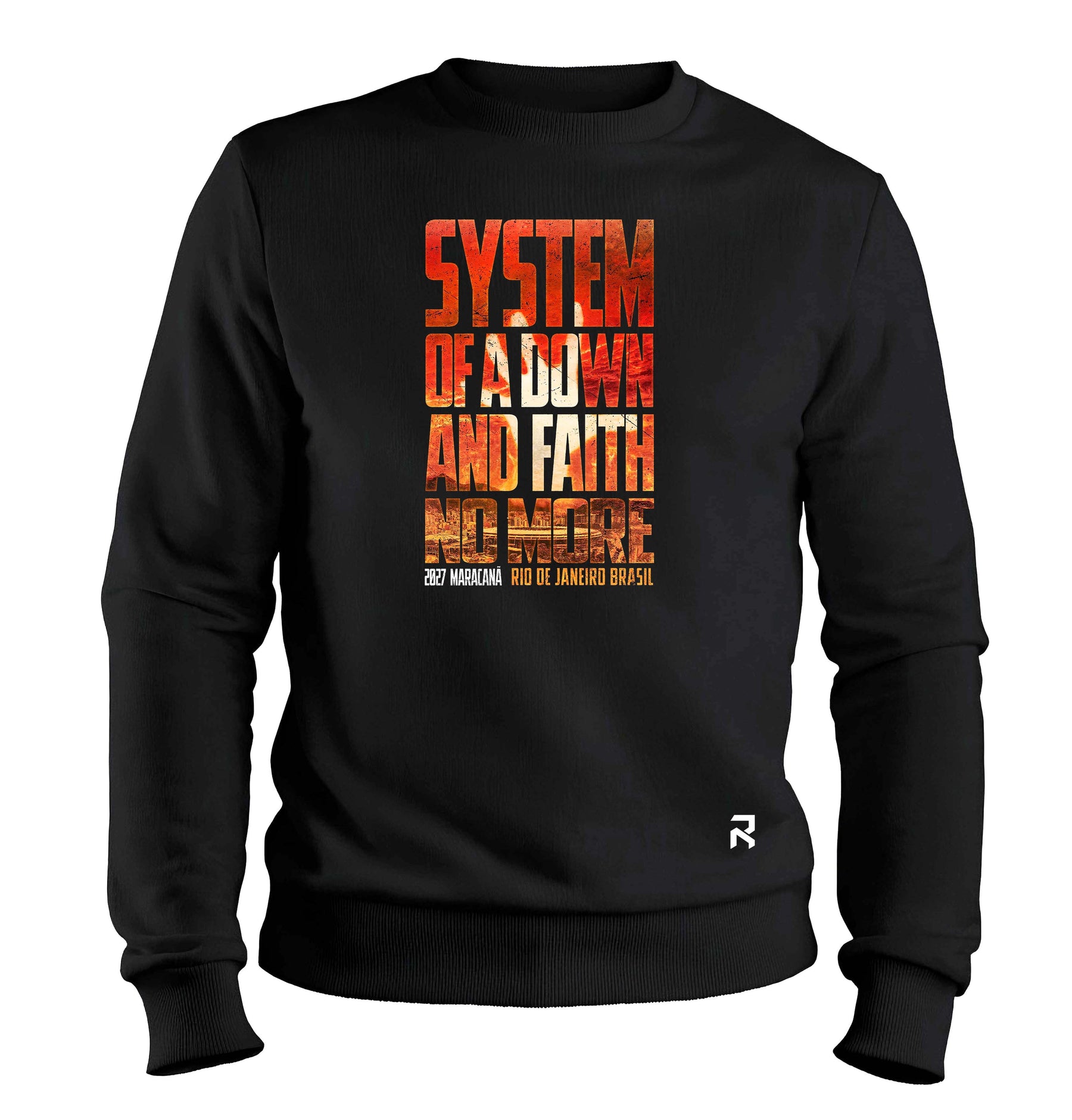 Moletom Unissex System Of A Down E Faith No More