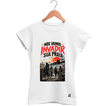Camiseta Baby Look Feminina Sua Praia
