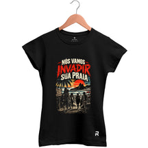 Camiseta Baby Look Feminina Sua Praia