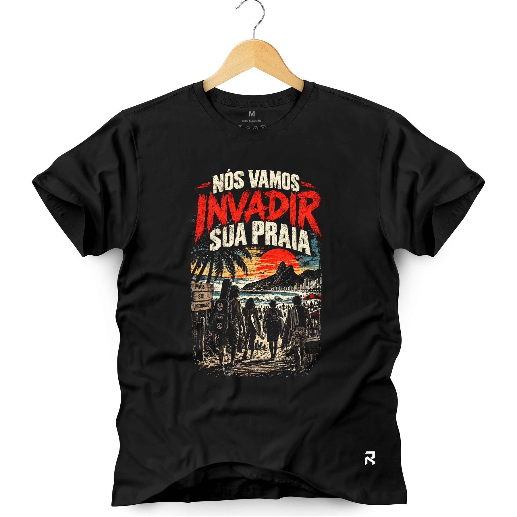Camiseta Masculina Sua Praia