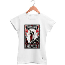 Camiseta Baby Look Feminina Stevie Ray Texas