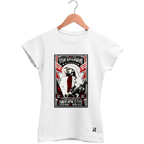 Camiseta Baby Look Feminina Stevie Ray Texas