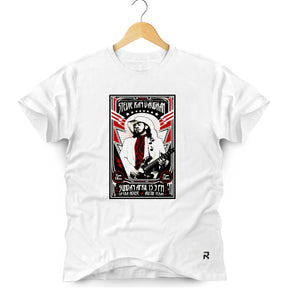 Camiseta Masculina Stevie Ray Texas