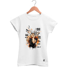 Camiseta Baby Look Feminina Sound Rush