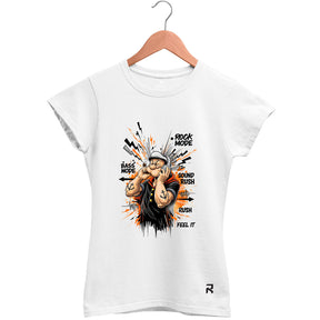 Camiseta Baby Look Feminina Sound Rush