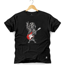 Camiseta Masculina Salsicha Rock