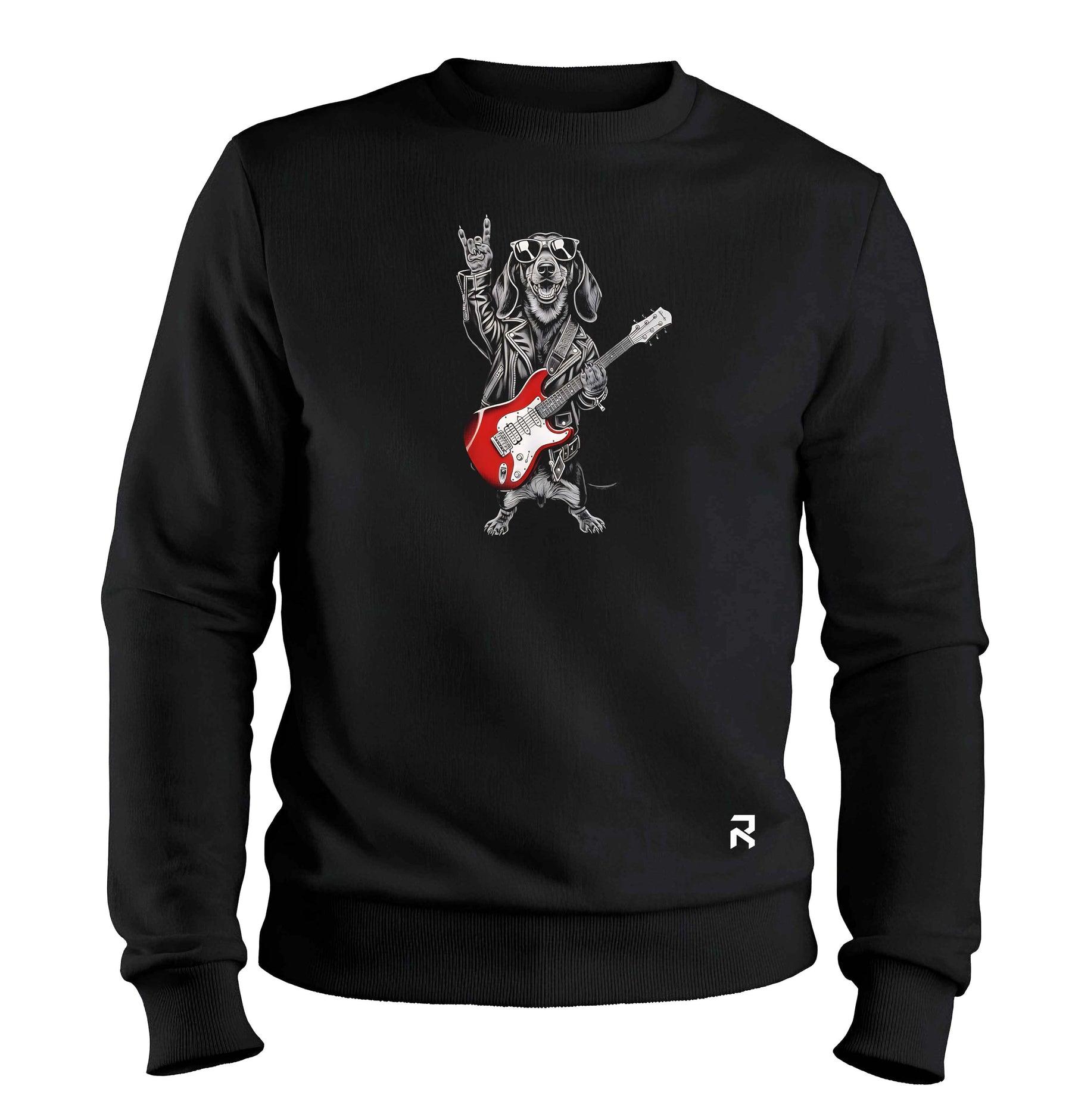 Moletom Unissex Salsicha Rock