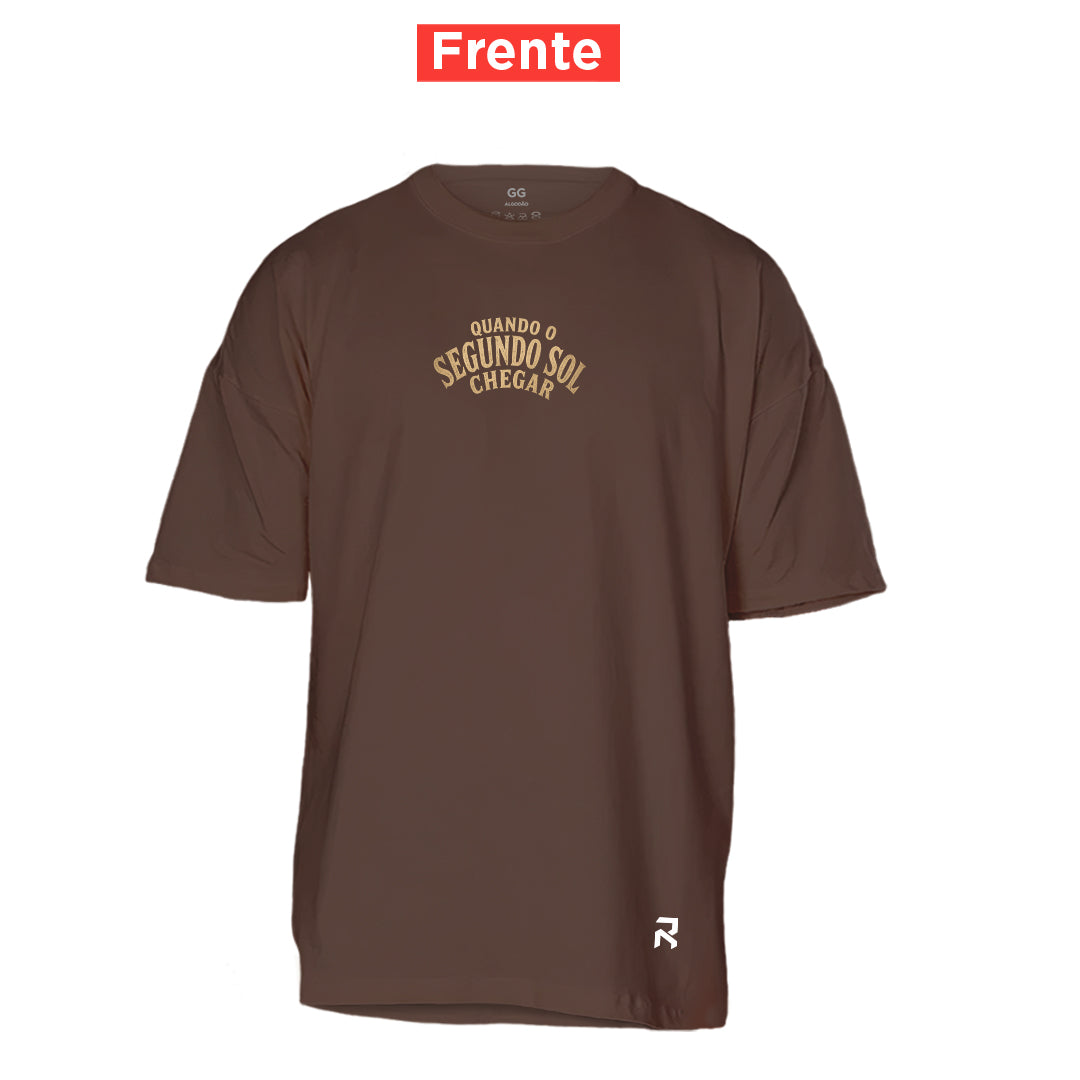 Camiseta Oversized Segundo Sol
