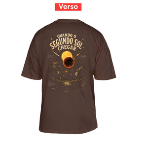 Camiseta Oversized Segundo Sol