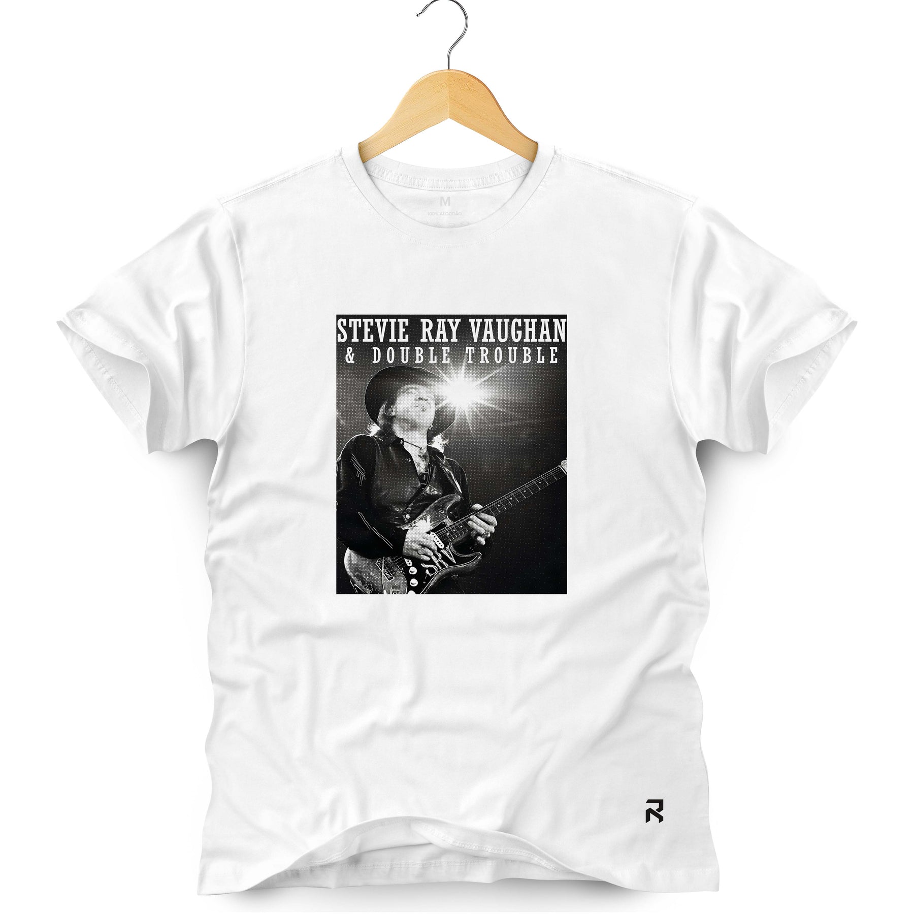 Camiseta Masculina Stevie Ray Vaughan
