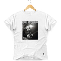 Camiseta Masculina Stevie Ray Vaughan