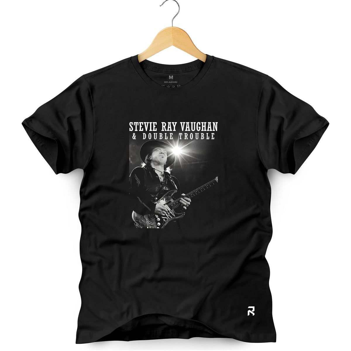Camiseta Masculina Stevie Ray Vaughan
