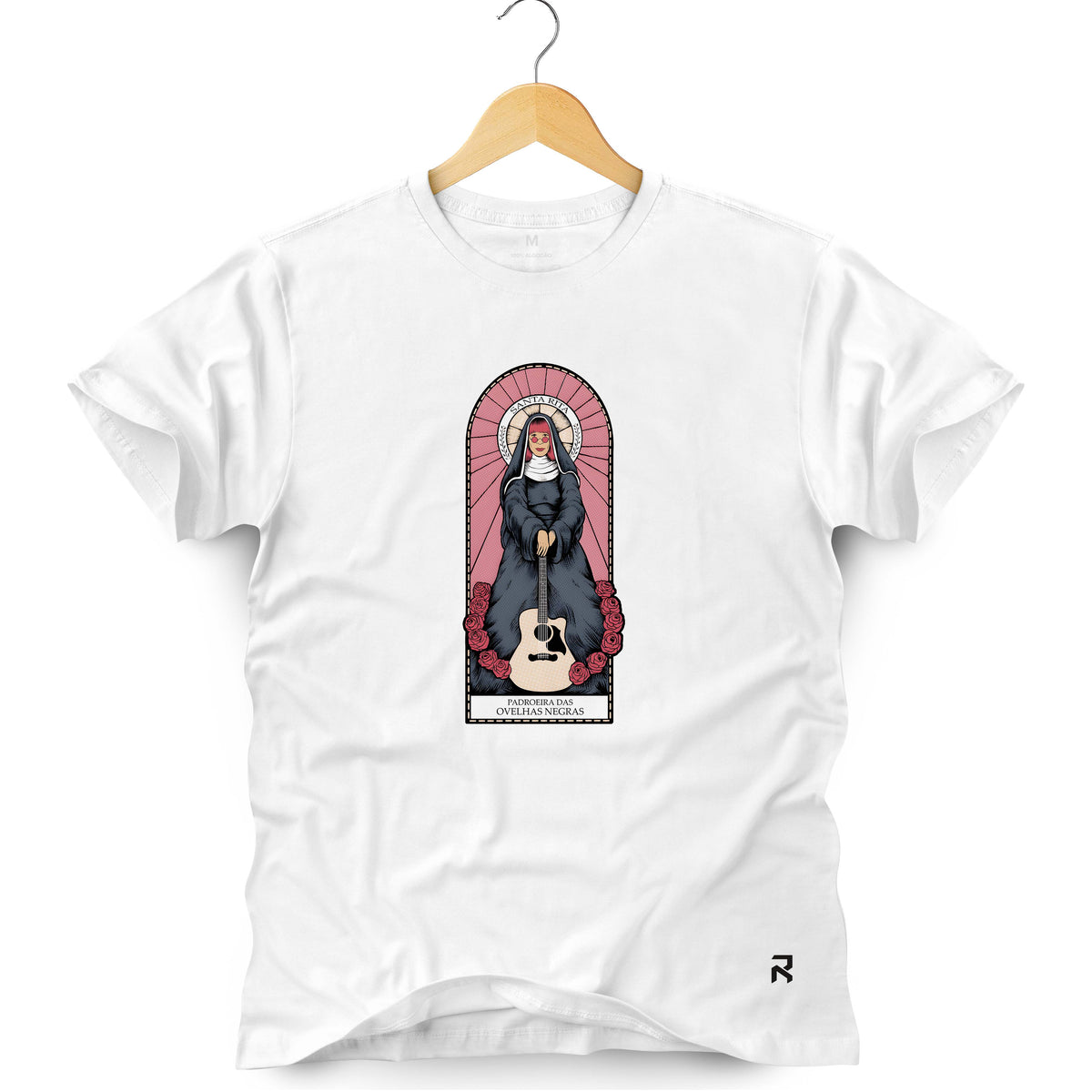 Camiseta Masculina Santa Rita