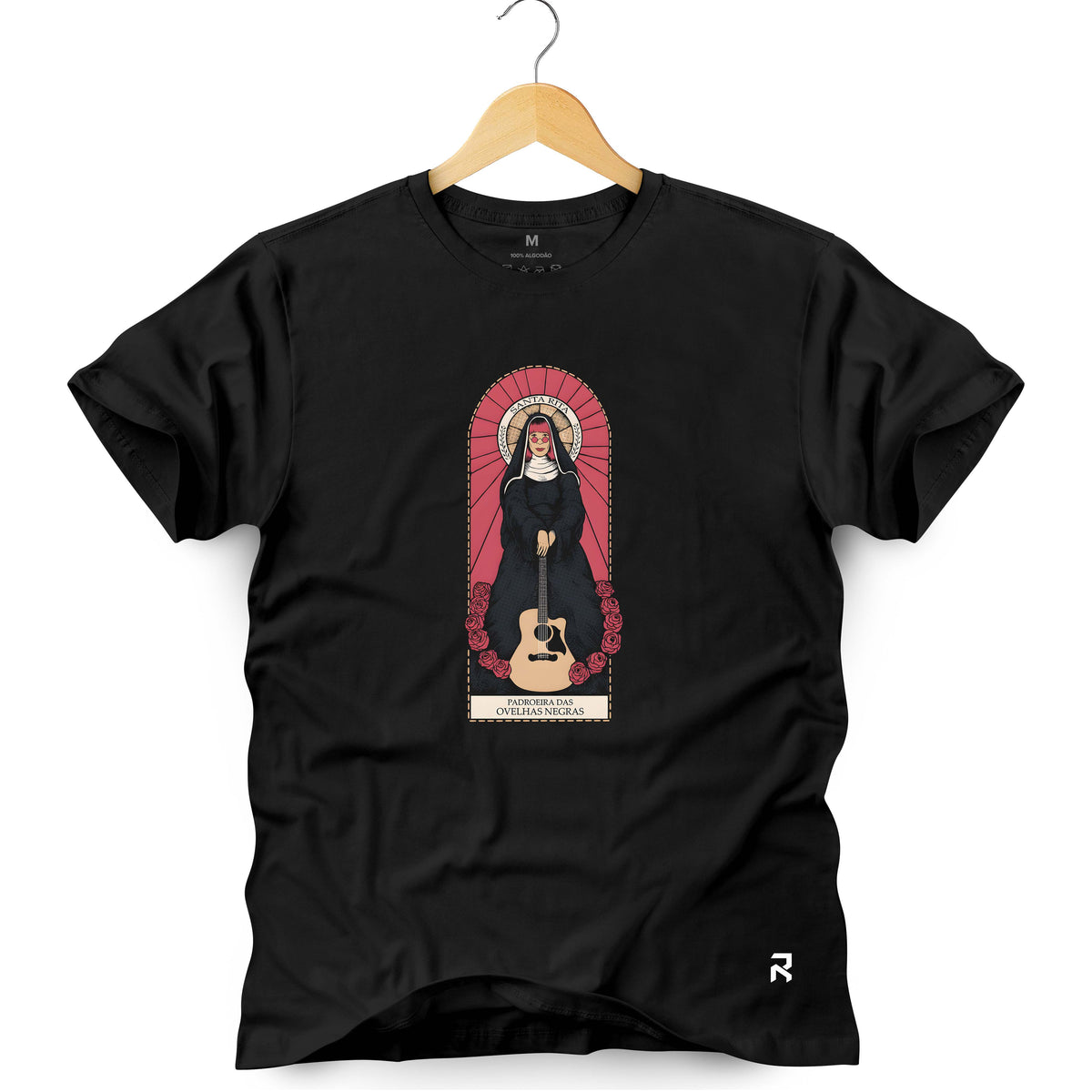 Camiseta Masculina Santa Rita