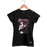 Camiseta Baby Look Feminina Santana