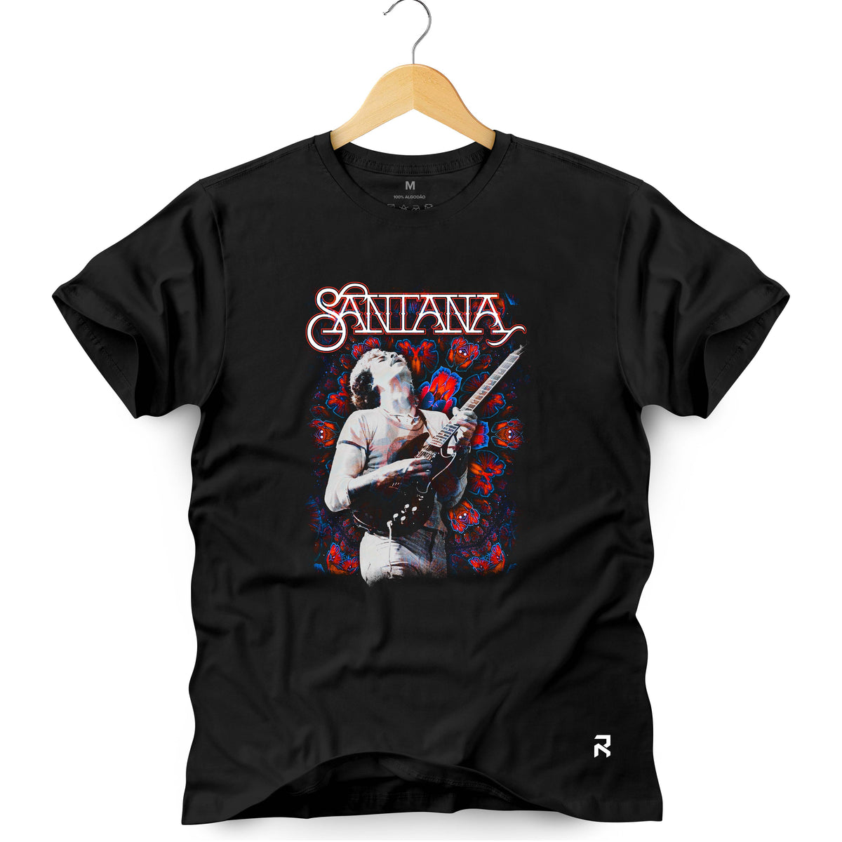 Camiseta Masculina Santana