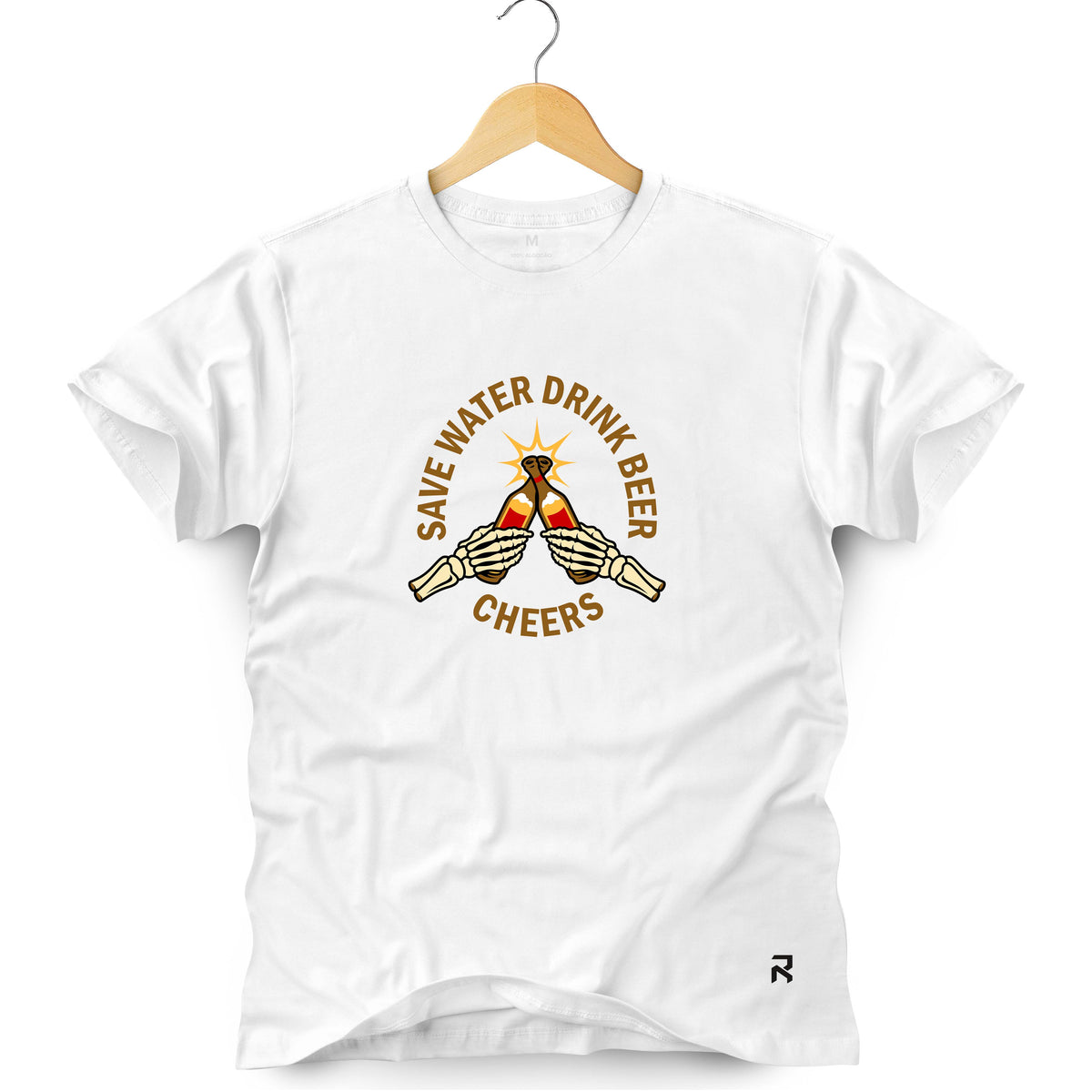 Camiseta Masculina Save Water