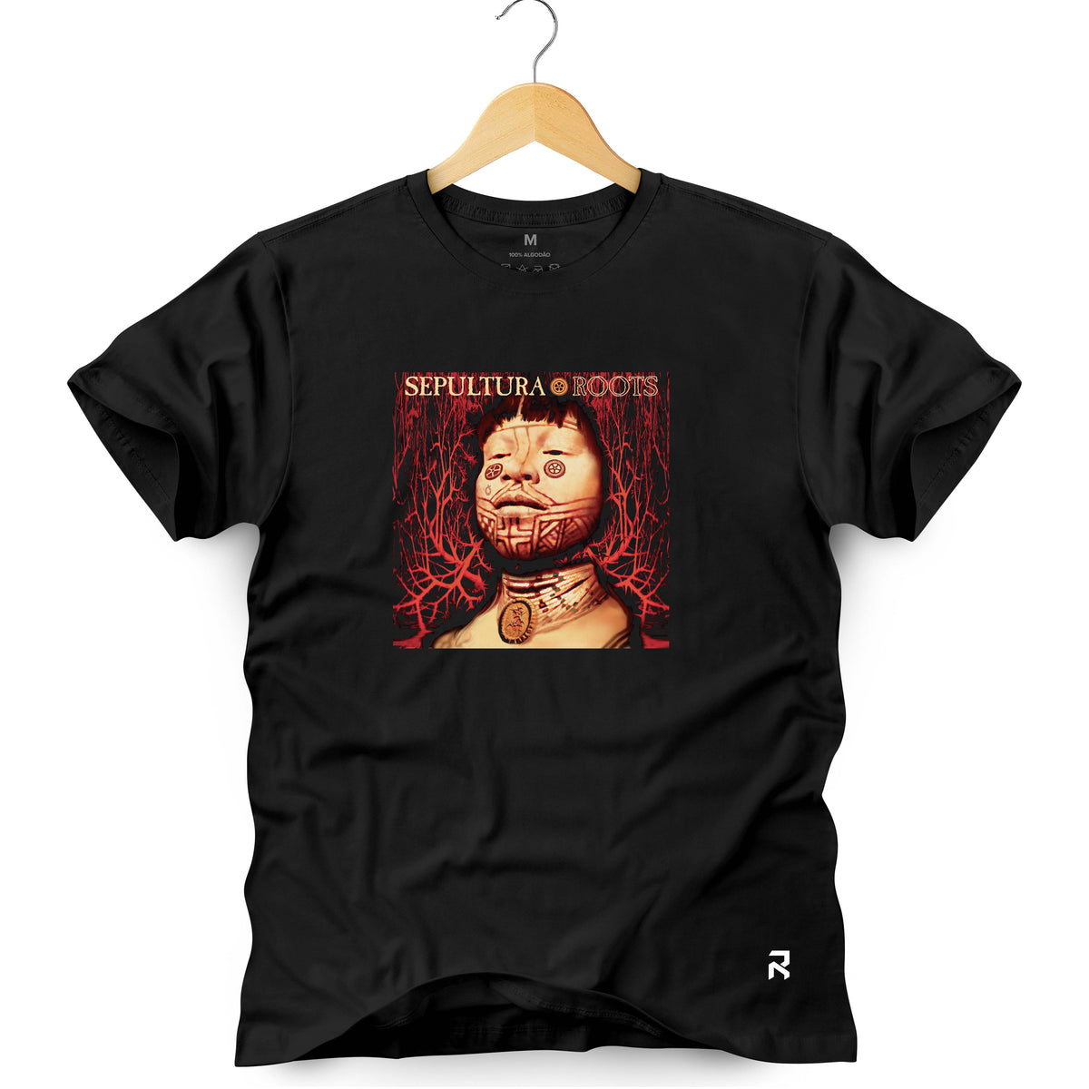 Camiseta Masculina Roots Sepultura