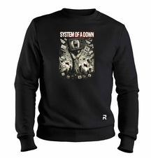Moletom Unissex System Of A Down TV