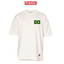 Camiseta Oversized Sócio Brasil