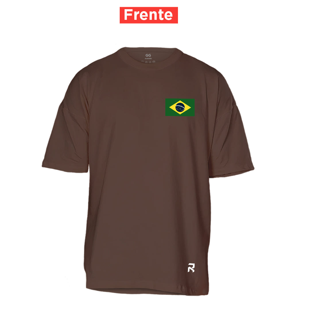 Camiseta Oversized Sócio Brasil