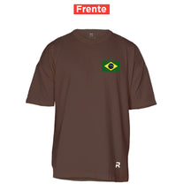 Camiseta Oversized Sócio Brasil